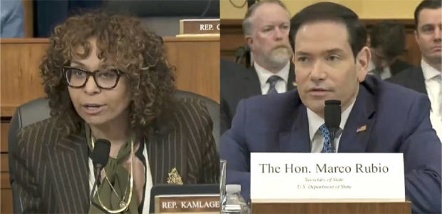ANOTHER HAHA VIDEO – Rubio is clearly having a great time at his hearing…