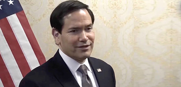 BREAKING VIDEO – Marco Rubio squashes reporter claim about US intel and Israel