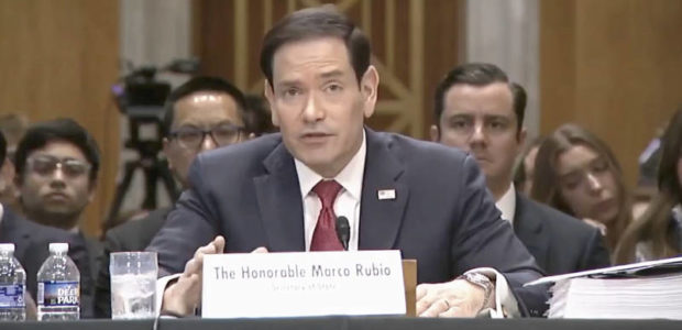 WATCH: Rubio adeptly explains the rationale for striking Iran