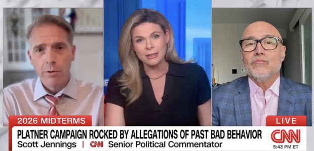 MASTERCLASS VIDEO – Scott Jennings gives NAILS IT on major Democrat support of Graham Platner