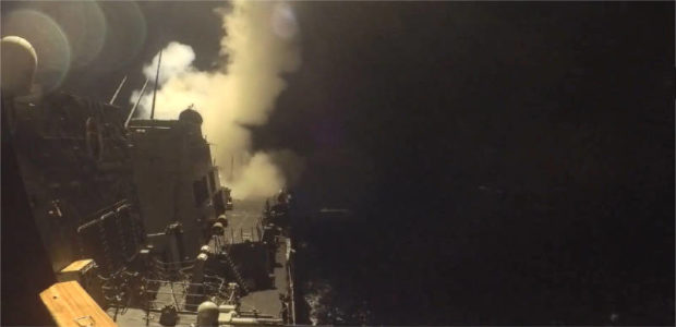 BREAKING: US military completes missile and airstrikes on Iran