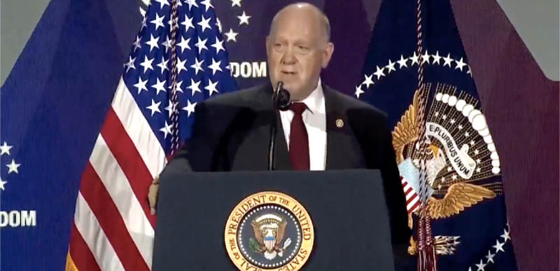 BREAKING VIDEO " Tom Homan says 10, 000 more ICE agents coming very soon