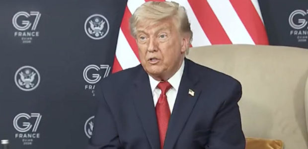 BREAKING VIDEO – Trump says text of Iran deal NOT final…