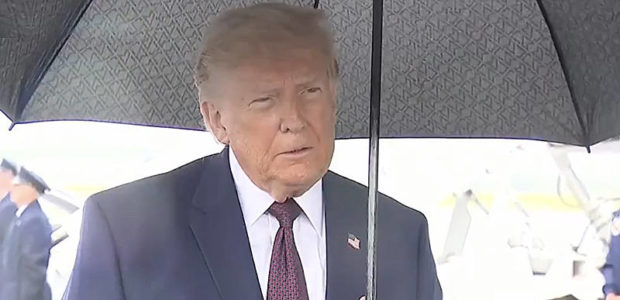 BREAKING VIDEO – Trump refutes Iranians on IAEA comments