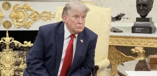BREAKING VIDEO – Trump says he’s very concerned oil companies are price gouging, calls them out by name and declares what gas prices should be