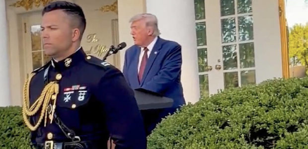 BREAKING VIDEO – Trump announces Todd Blanche as AG nominee