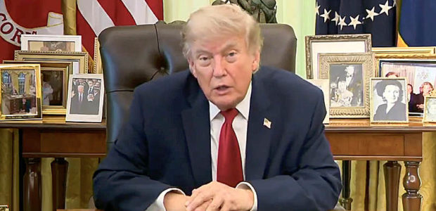 BREAKING VIDEO – Trump addresses Iran meeting in Qatar tomorrow