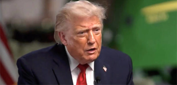 WATCH: Trump explains why Iran hasn’t made a deal with him yet…