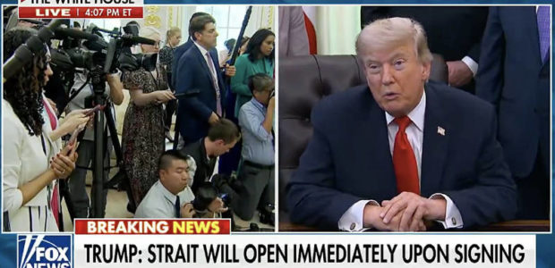 BREAKING VIDEO – Trump just revealed what pushed Iran into making a deal