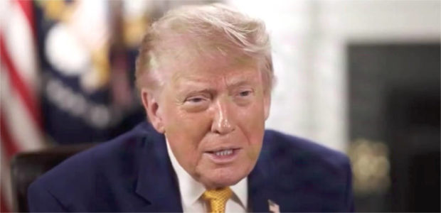 BREAKING: Trump admits he was PERTURBED at Netanyahu yesterday…