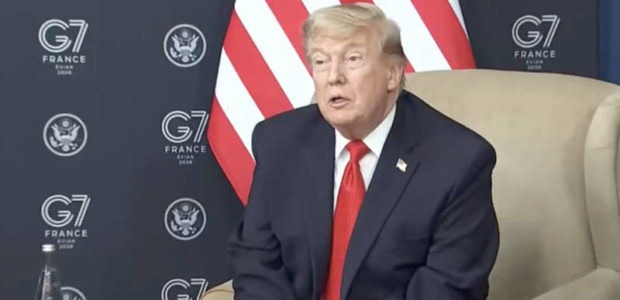 BREAKING VIDEO – President Trump asked about releasing entire Iran deal agreement