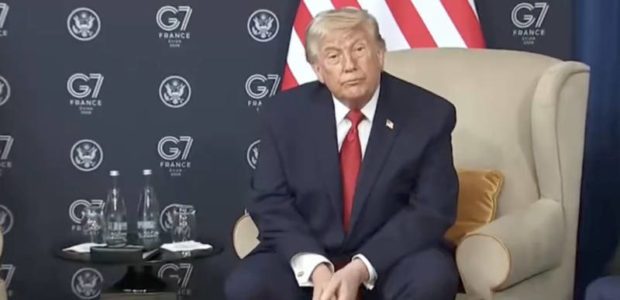 BREAKING VIDEO – Trump says $300 billion gulf fund NOT part of Iran deal, but could happen…