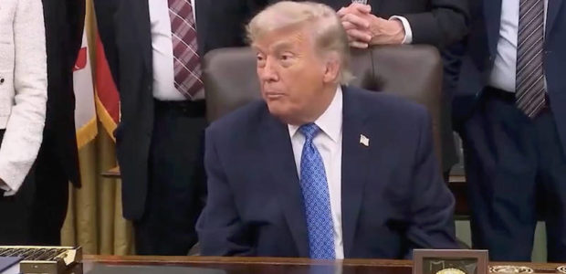 BREAKING VIDEO – President Trump responds to Iran violating ceasefire in Strait of Hormuz