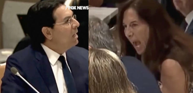 WATCH – UN hearing EXPLODES after UN official interrupts Israeli Ambassador