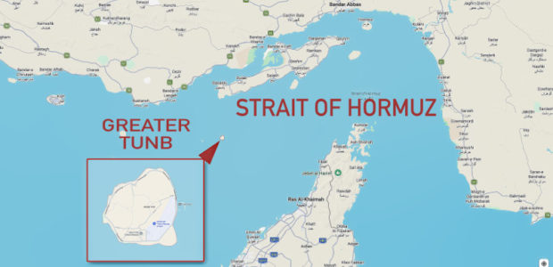 BOOM – US Military attacks Greater Tunb Island in Strait of Hormuz