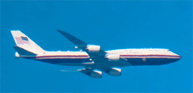 BREAKING VIDEO – New Air Force One to be taken out of service for upgrades