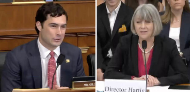 BOOM VIDEO – Rep. Brandon Gill embarrasses Smithsonian director over museum promoting white supremacy and racism