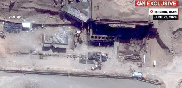 BREAKING VIDEO – CNN reveals satellite imagery exposing Iran for violating MOU by rebuilding nuclear sites
