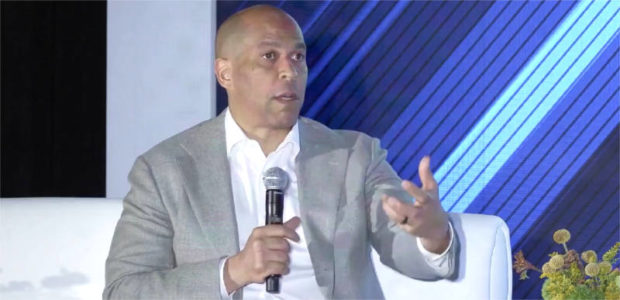 RACIST VIDEO – Cory Booker complains Senate was too WHITE when he got elected