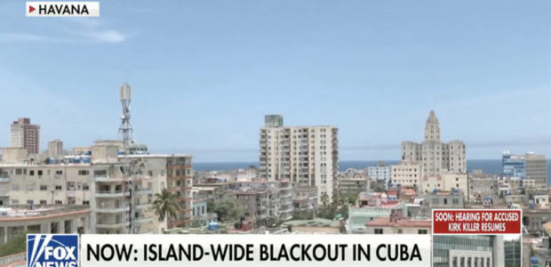 BREAKING VIDEO REPORT – All of Communist Cuba is without power