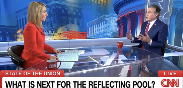 AWESOME VIDEO – Doug Burgum hammers CNN host for obsessing about reflecting pool with misinformation