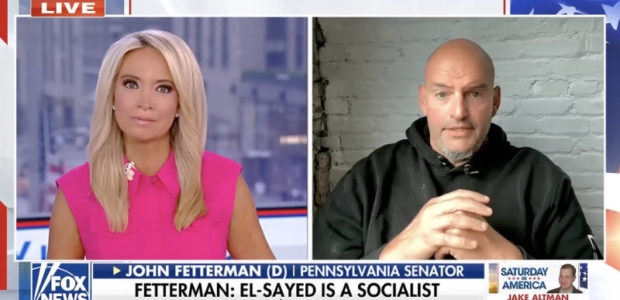 DUDE VIDEO – Fetterman calls Michigan’s El-Sayed a ‘pro-Hamas’ candidate, says Bernie needs to chill…