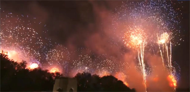 BOOM VIDEO – Watch the fireworks in Washington DC on America’s 250th Birthday