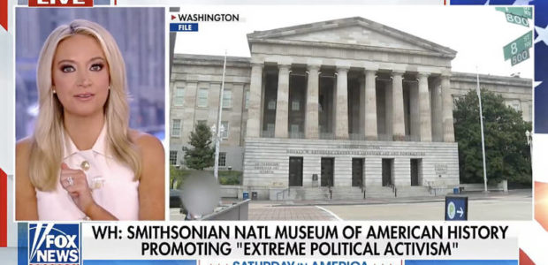 BREAKING VIDEO – WH report says Smithsonian indoctrinating children with radical woke agenda