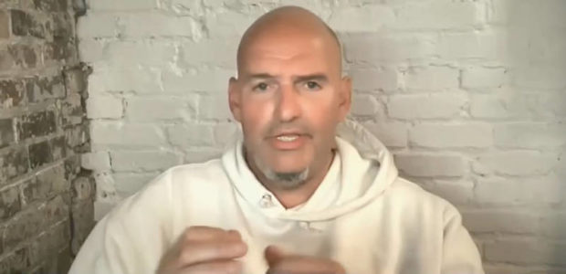 DUDE VIDEO – John Fetterman reveals what could happen to cause him to leave the Democrat Party