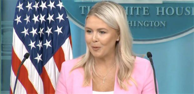 BREAKING WATCH LIVE: Karoline Leavitt to hold WH Press Briefing at 11AM