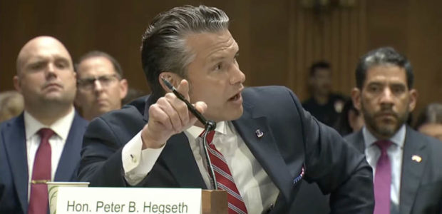 DUDE VIDEO – Pete Hegseth RIPS into Dem Senator for calling troops fighting Iran a failure