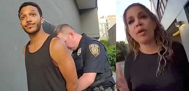 WATCH – Sunny Hostin pleads with cops to NOT arrest her son because of who she is… WATCH – Sunny Hostin pleads with cops to NOT arrest her son because of who she is…