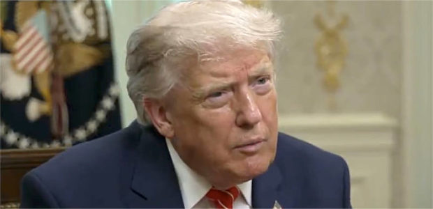 BREAKING VIDEO – Trump says he doesn’t want to sign ANYTHING until SAVE America Act is passed in Senate