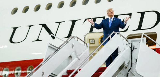 BREAKING: Trump SUBPOENAS reporters at New York Times over Air Force One leak