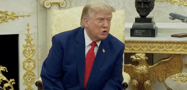 BOOM VIDEO – Trump calls out reporter for claiming to know something she DOESN’T know about Iran