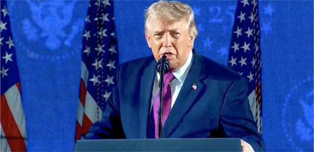 WATCH: President Trump delivers amazing speech for the 4th! – 