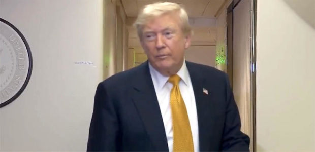 BREAKING VIDEO – President Trump reveals today’s attack on Iran wasn’t the beginning of the end BREAKING VIDEO – President Trump reveals today’s attack on Iran wasn’t the beginning of the end
