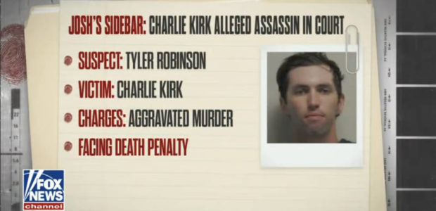 BREAKING VIDEO – Tyler Robinson LOSES battle to keep cameras out of courtroom
