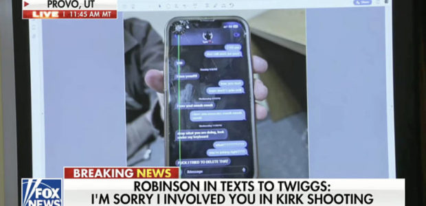 BREAKING VIDEO – Prosecutor presents smoking gun evidence against Tyler Robinson in Charlie Kirk assassination trial
